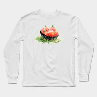 September 29th birthday flower Long Sleeve T-Shirt